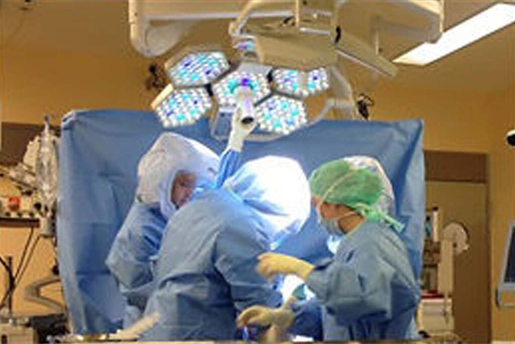 Advanced foot surgery started at Orthonova Hospital