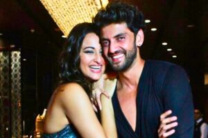 Sonakshi's brother shares throwback photo