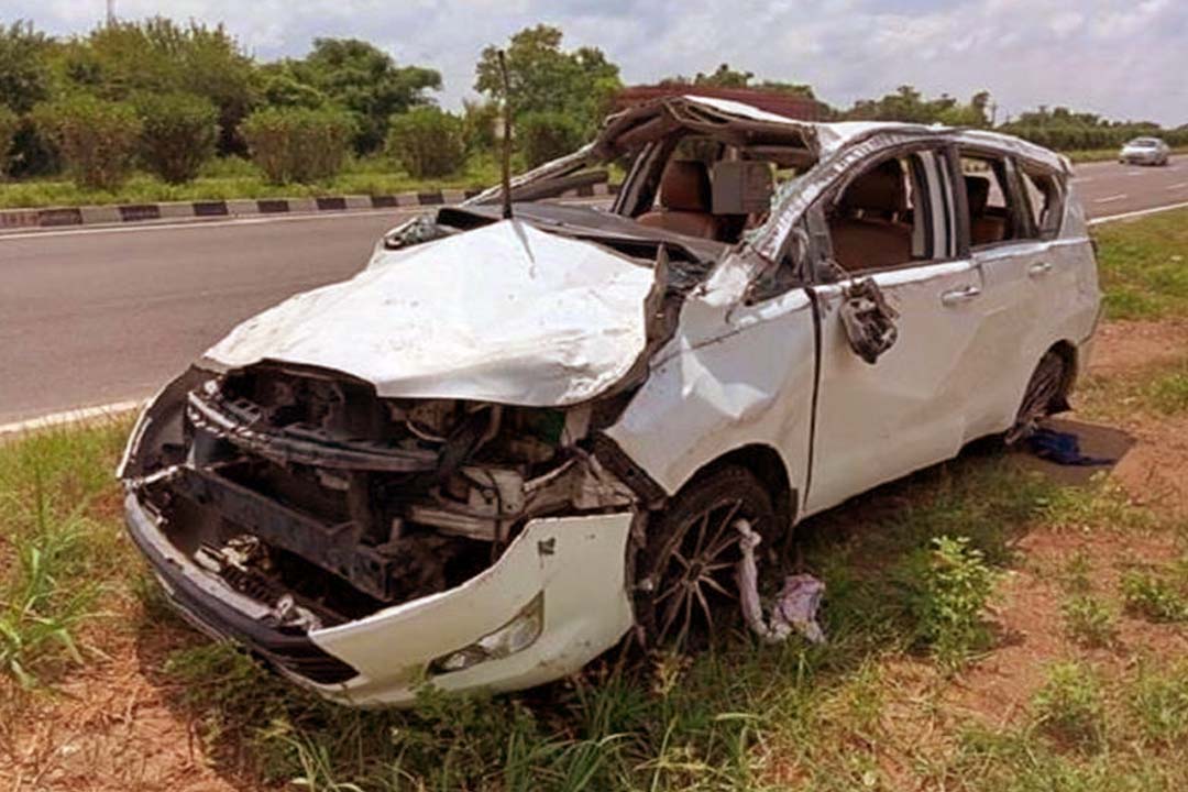 Major accident happened on National Highway, 1 died