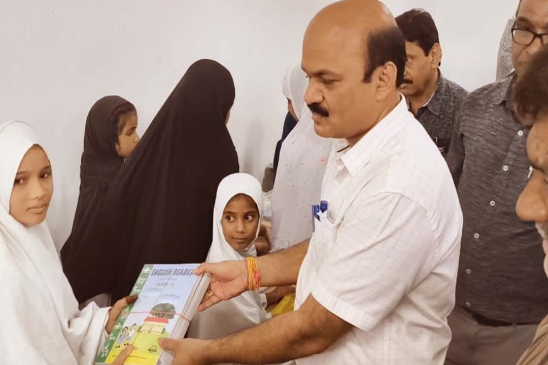 Camera in girls' room in illegal madrasa