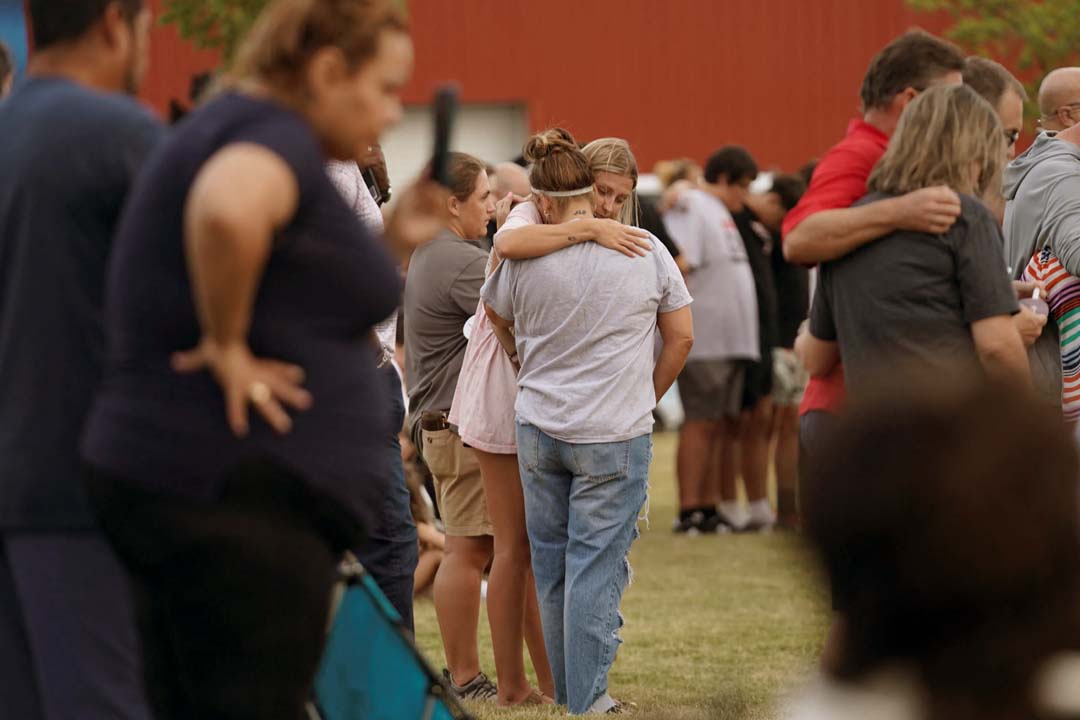 American student fired bullets