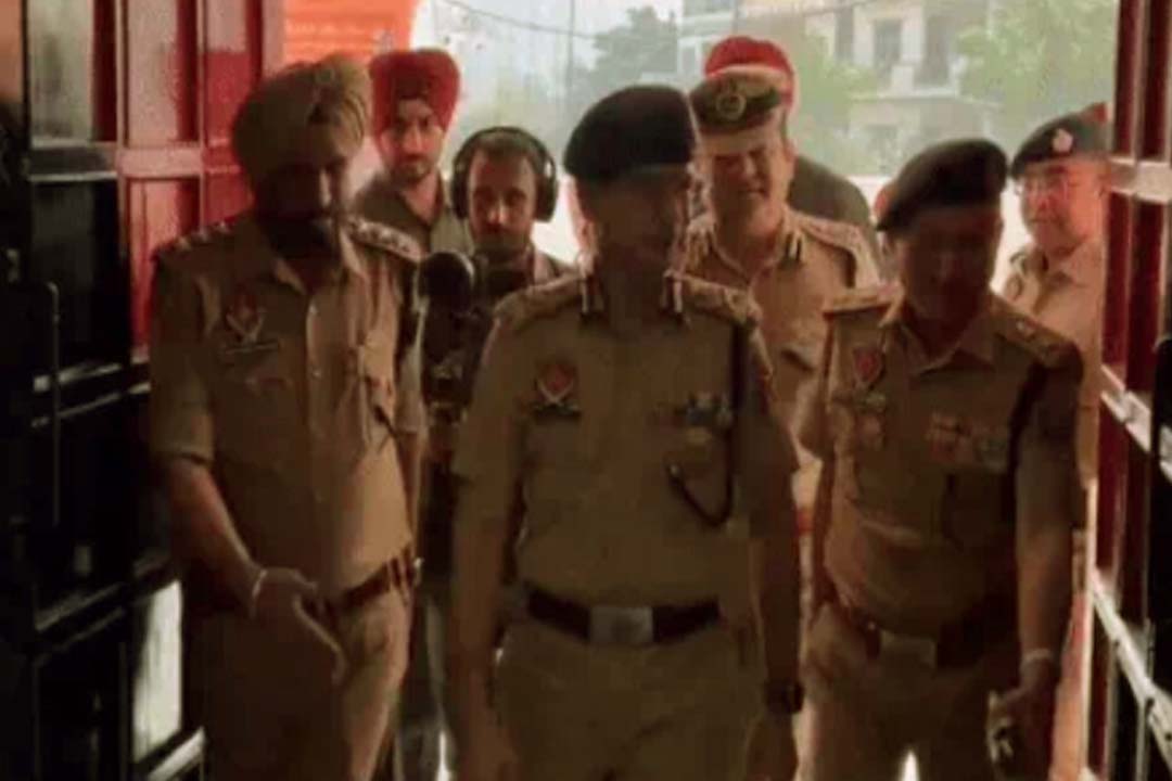 DGP Gaurav Yadav reached Jalandhar