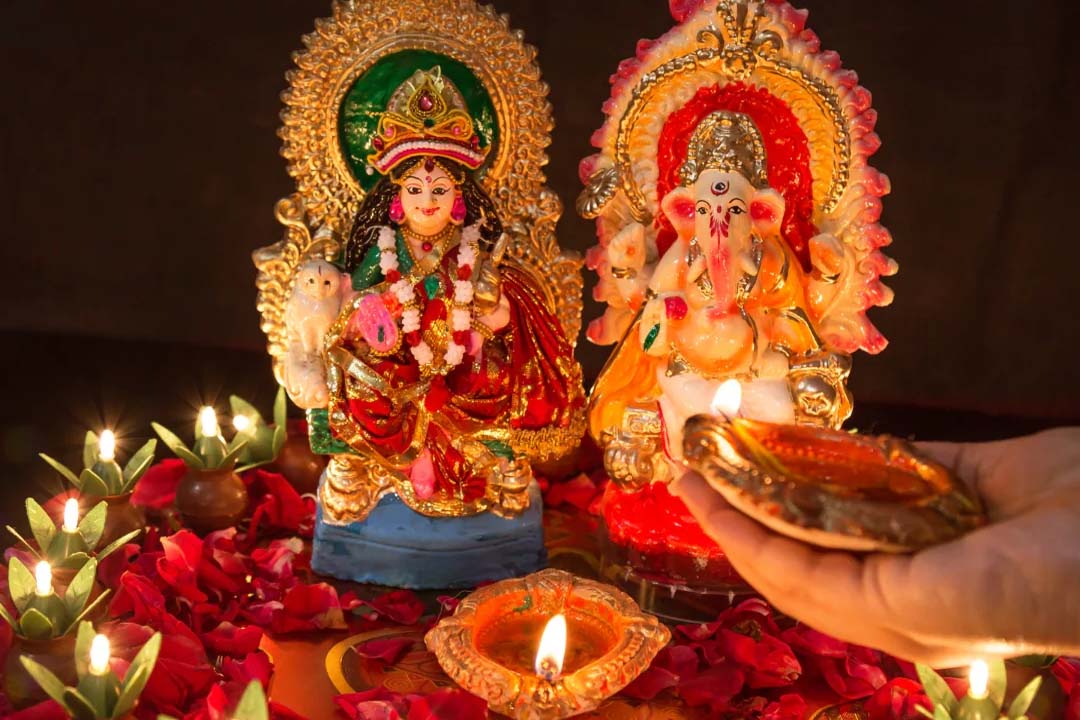  Diwali Lakshmi Puja: