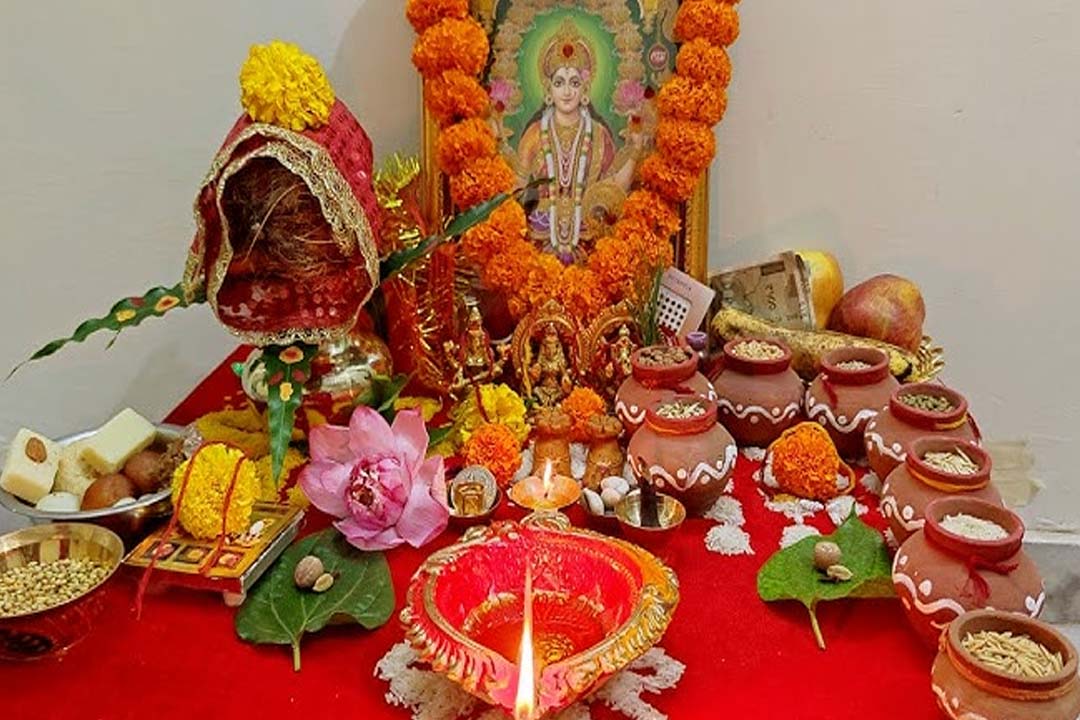  Diwali Lakshmi Puja: