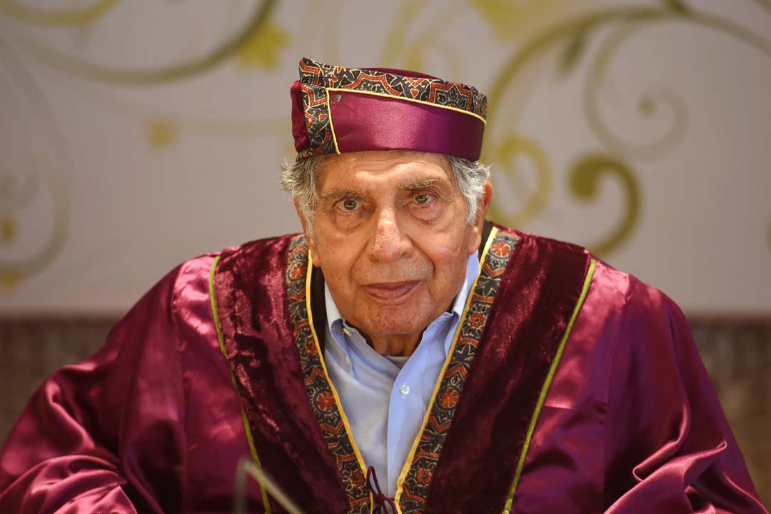 Industrialist Ratan Tata passed away