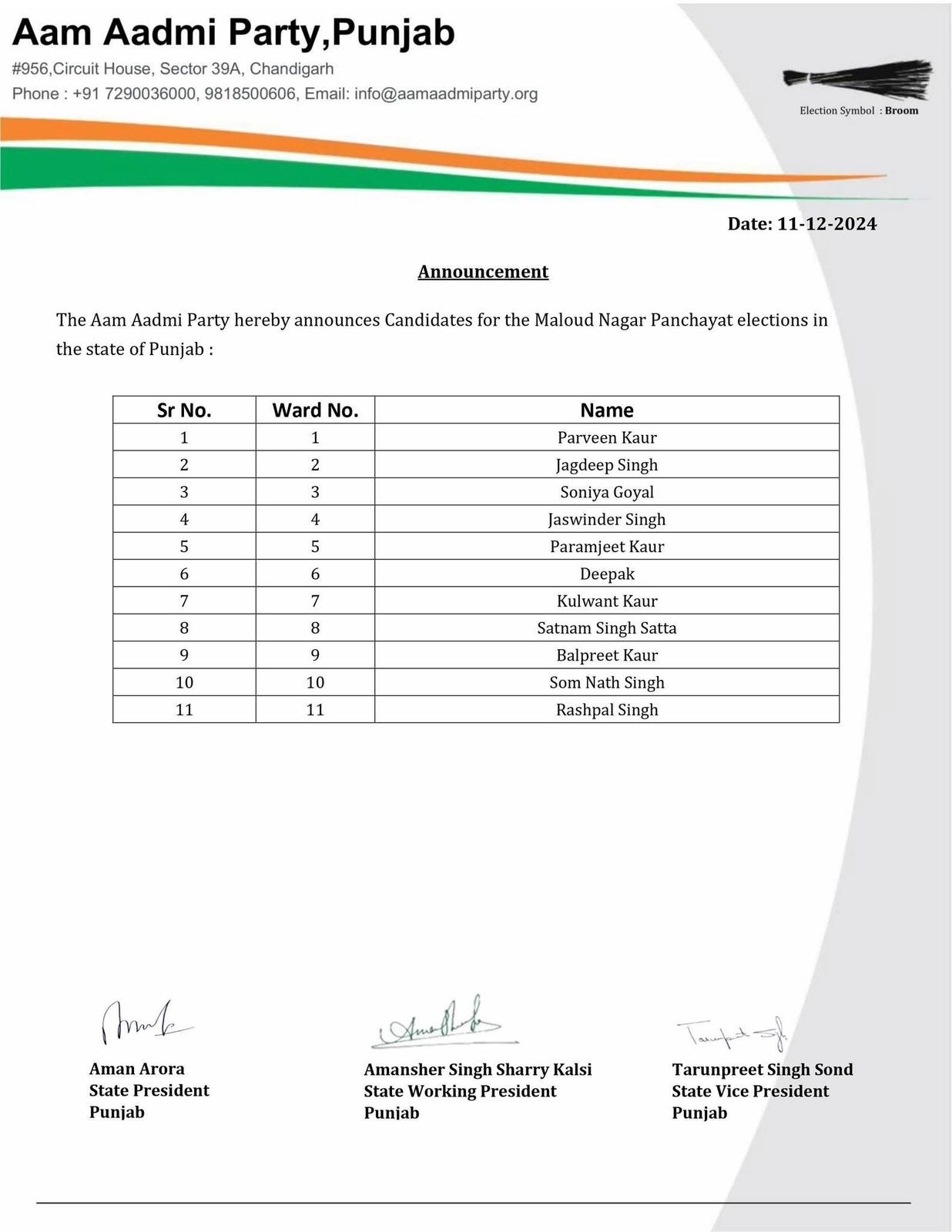 Punjab Nagar Election: 