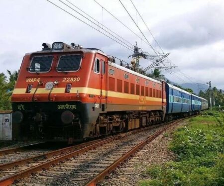 Dead body in train