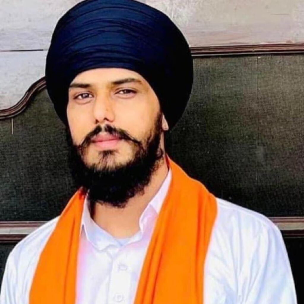 Amritpal Singh took oath