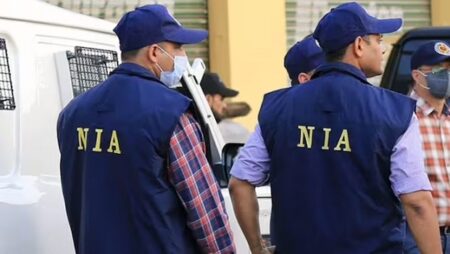 NIA conducted raids in Punjab