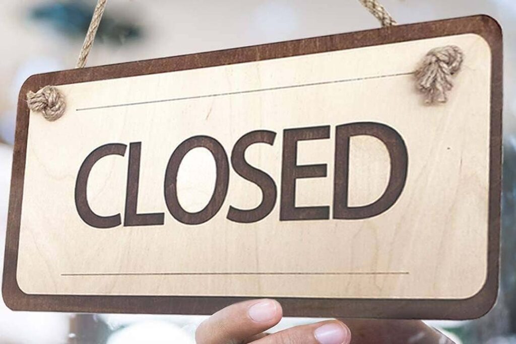 These shops will remain closed on 10 September