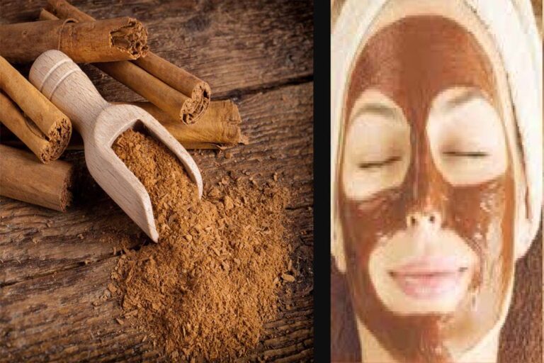 Benefits of cinnamon face pack