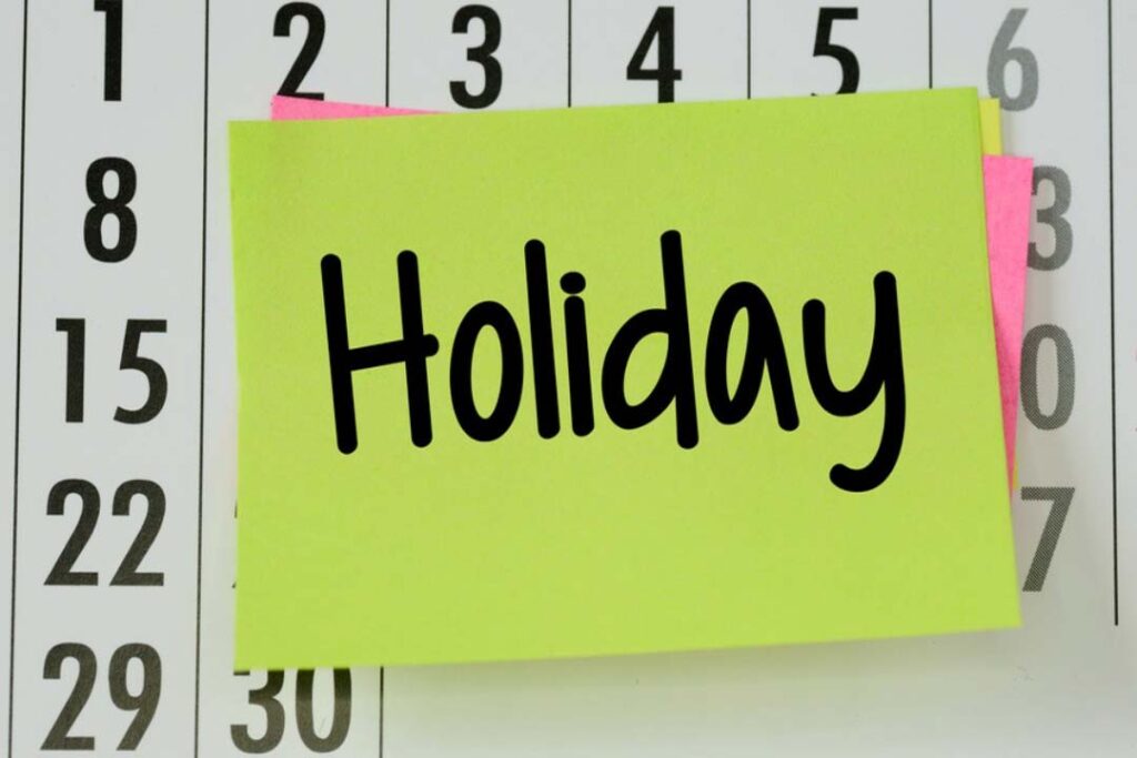 Punjab government announced 2 days holiday