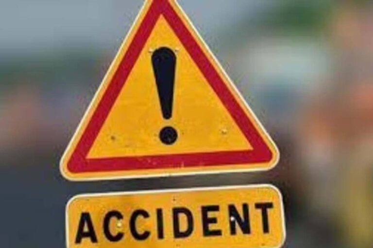 A major accident happened on the National Highway