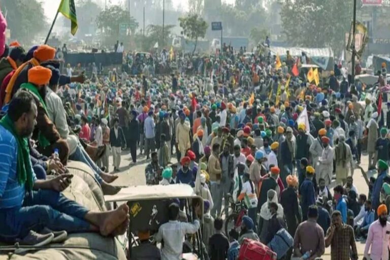 Punjab Farmers Protest