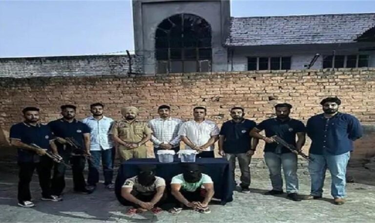 ATFG gets big success, notorious gangster arrested with weapons