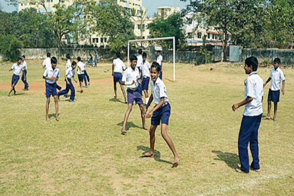 Children will get 2 hours to play in government schools