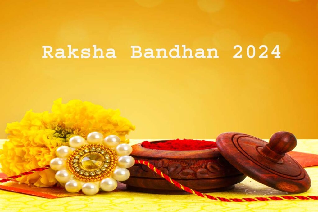 Raksha Bandhan 2024 Shubh muhurat Time :