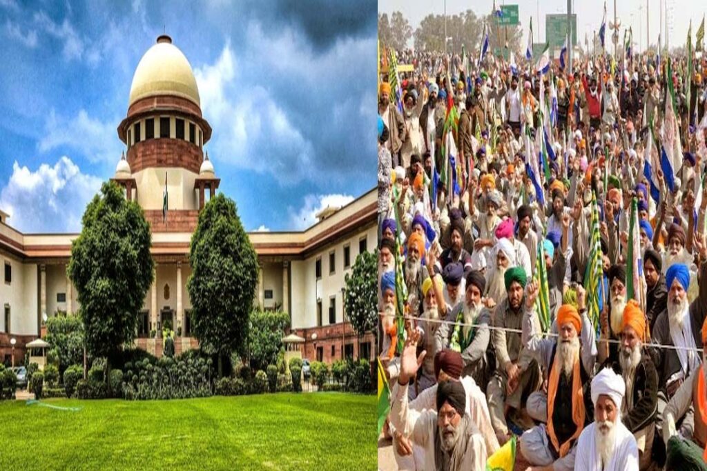 Supreme Court's decision to open Shambhu border