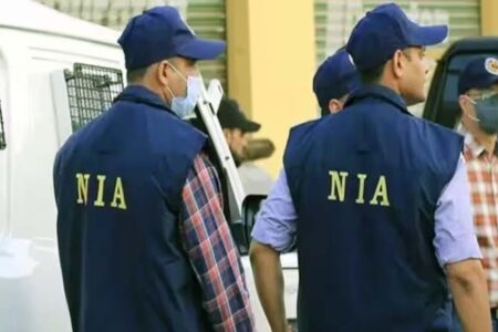 NIA conducted raids in Punjab early in the morning