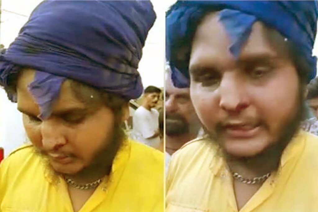 Nihang Singh Bane teased a girl in Jalandhar