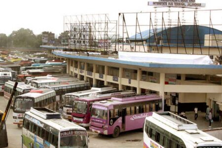 Bus stands will remain closed in Punjab