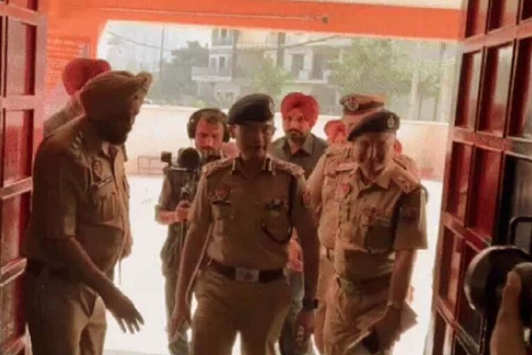 DGP Gaurav Yadav reached Jalandhar