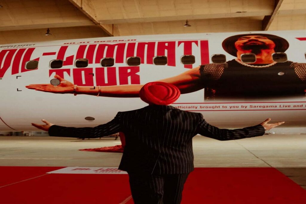 These pictures of singer Diljit Dosanjh caught the attention of fans