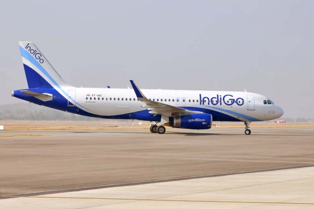 Indigo flight bomb threat