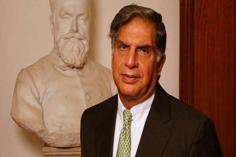 Industrialist Ratan Tata passed away