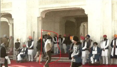 Bullets fired in Darbar Sahib