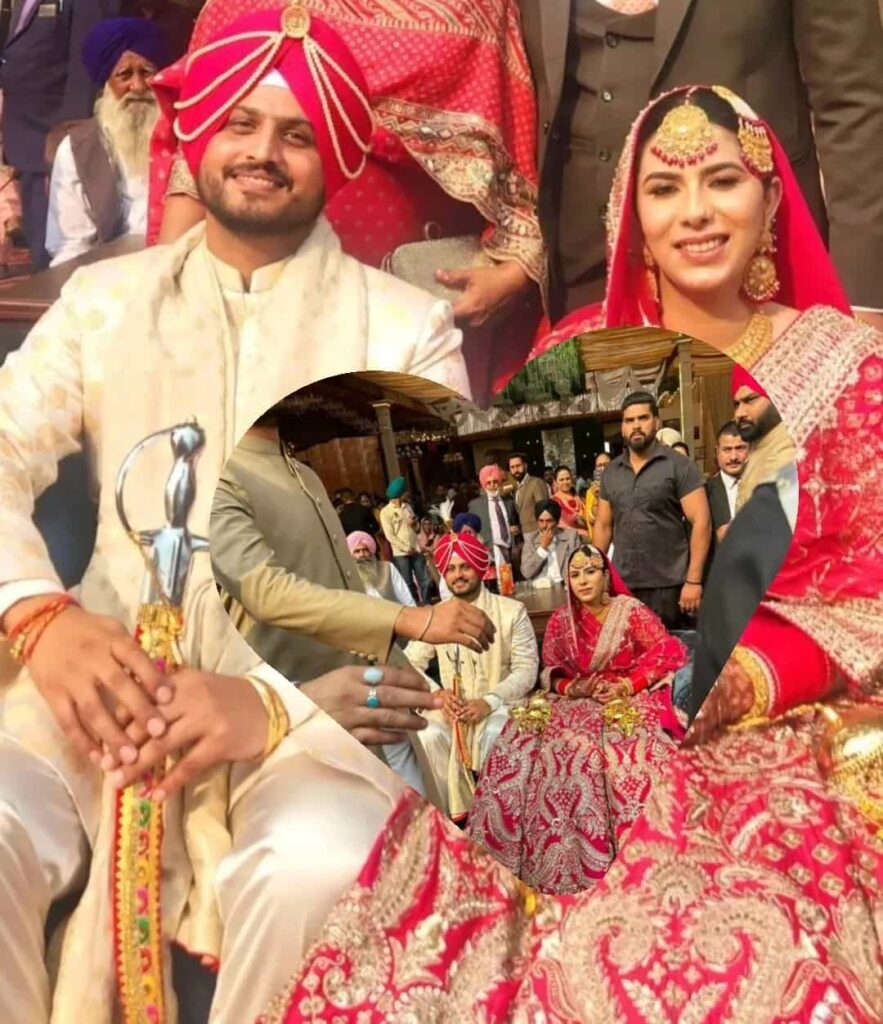 पंजाबी सिंगर गुरनाम भुल्लर ने रचाई शादी, देखे तस्वीरें