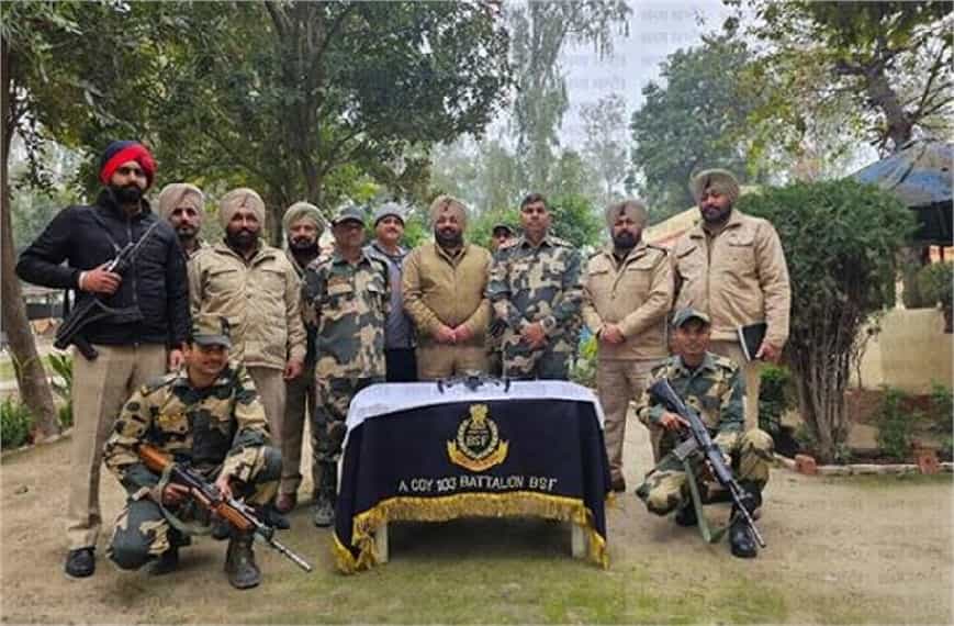 पाकिस्तान-भारत का माहौल ख़राब करने के लिए भेज रहा है ये सामान, जाने पूरा मामला