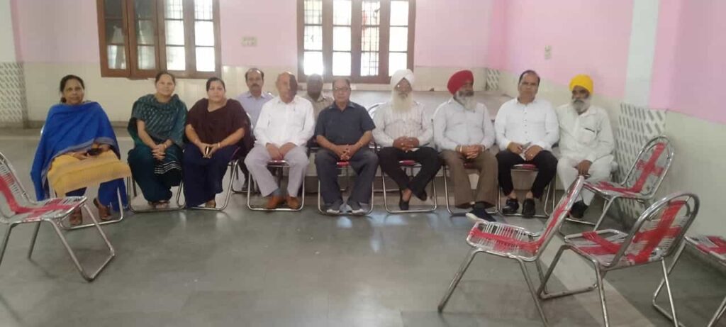 ਡੀਪੂ ਹੋਲਡਰਜ਼ ਵੈਲਫੇਅਰ ਸੁਸਾਇਟੀ (ਰਜਿ੦) ਦੀ ਹੋਈ ਵਿਸ਼ੇਸ਼ ਮੀਟਿੰਗ