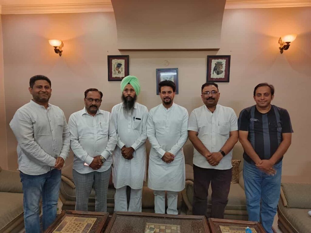 भाजपा की जीत में मीडिया टीम निभाएगी अहम भूमिका: अनुराग ठाकुर