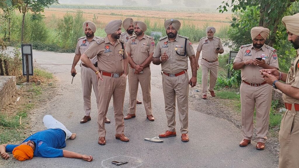 जालंधर में तड़के बड़ी मुठभेड़: गैंगस्टर पम्मा पुलिस की गोली से घायल, भारी मात्रा में हथियार-हेरोइन बरामद