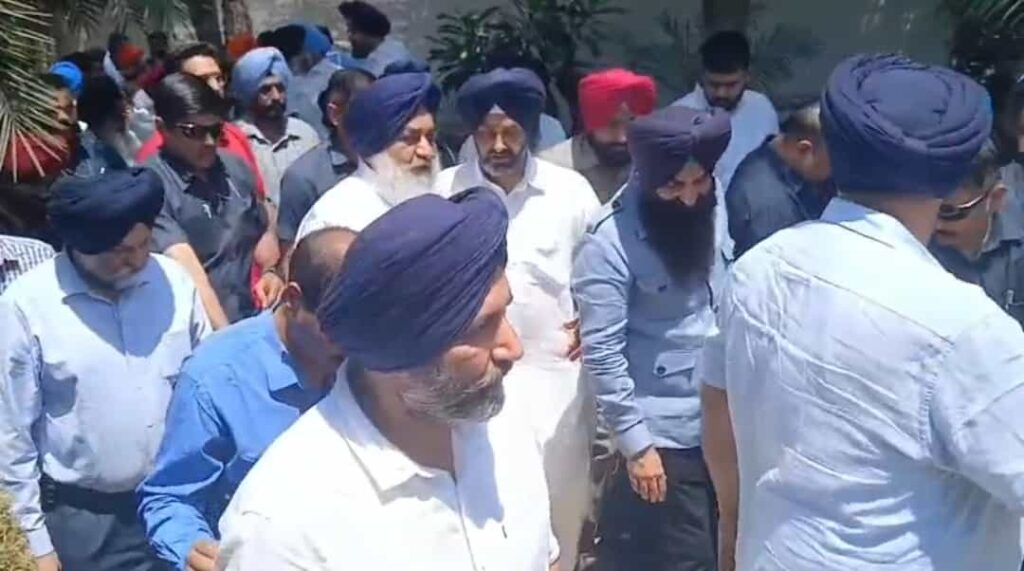 बड़ी खबर: प्रधान बनने के बाद लुधियाना में कार्यकर्ताओं से मिलने पहुंचे शिअद प्रधान सुखबीर बादल, उपचुनाव की तैयारी शुरू
