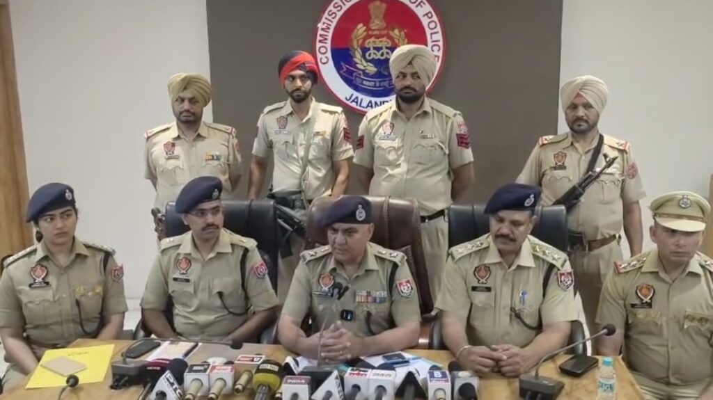 बड़ी खबर: दूसरे राज्य से जालंधर की इस बड़ी यूनिवर्सिटी में पढ़ने आए छात्र ने की थी मोता सिंह नगर में बुजुर्ग महिला की हत्या