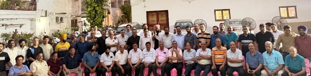 खेल उद्योग संघ पंजाब संघर्ष समिति की बैठक में हुई चर्चा, सरकार व्यापारियों को कर रही परेशान: धीर