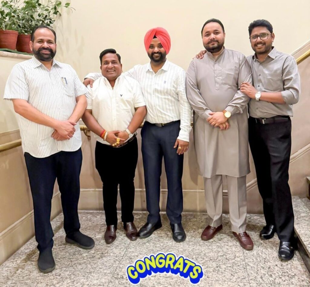 मनविंदर सिंह बने सूचना एवं जनसंपर्क विभाग पंजाब के जॉइंट डायरेक्टर, शहरवासियों ने दी शुभकामनाएं