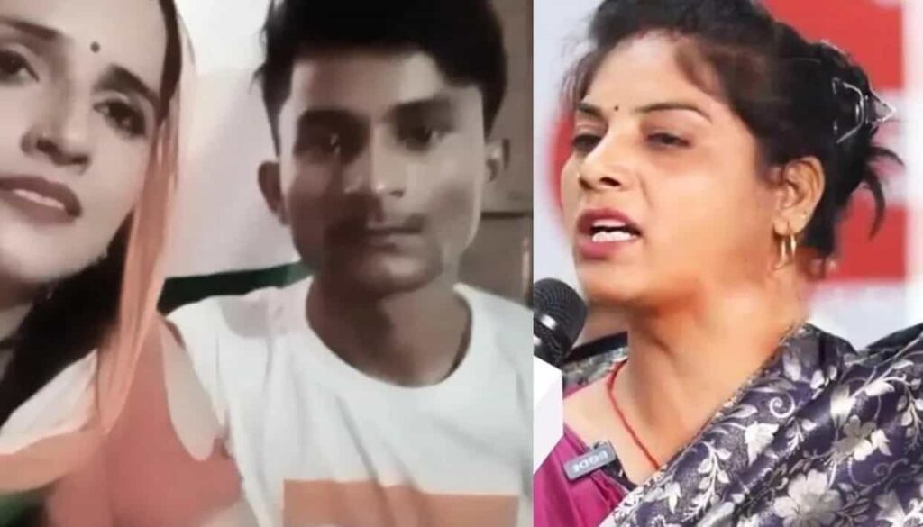 सचिन को ‘झिंगुर’ कहने वाली पड़ोसन ने सीमा को बताया बंदरिया,पड़ोसन भी सोशल मीडिया पर काफी चर्चा में