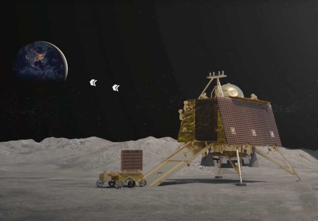 इतिहास रचने के बेहद करीब भारत :आज इतने बजे होगी Chandrayaan-3 की सॉफ्ट लैंडिंग