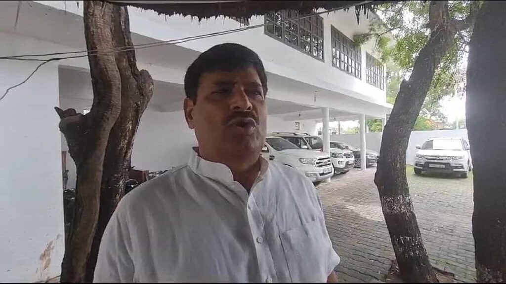 प्रदेश सचिव बनने के बाद सरताज चौधरी ने ,बीजेपी पर जमकर साधा निशाना