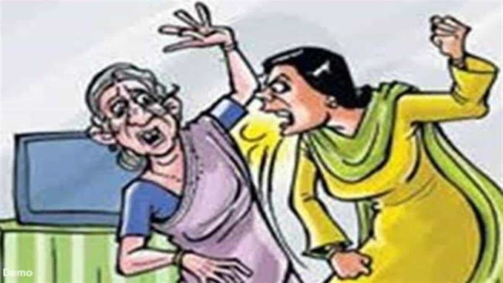 कलयुगी : बहू ने पीटा अपने ही ससुर को , जानिए पूरा मामला