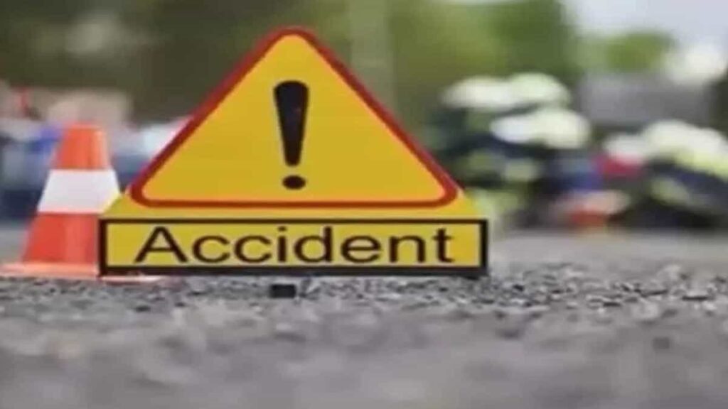 भयानक हादसा, 2 की मौत, जाने पूरा मामला
