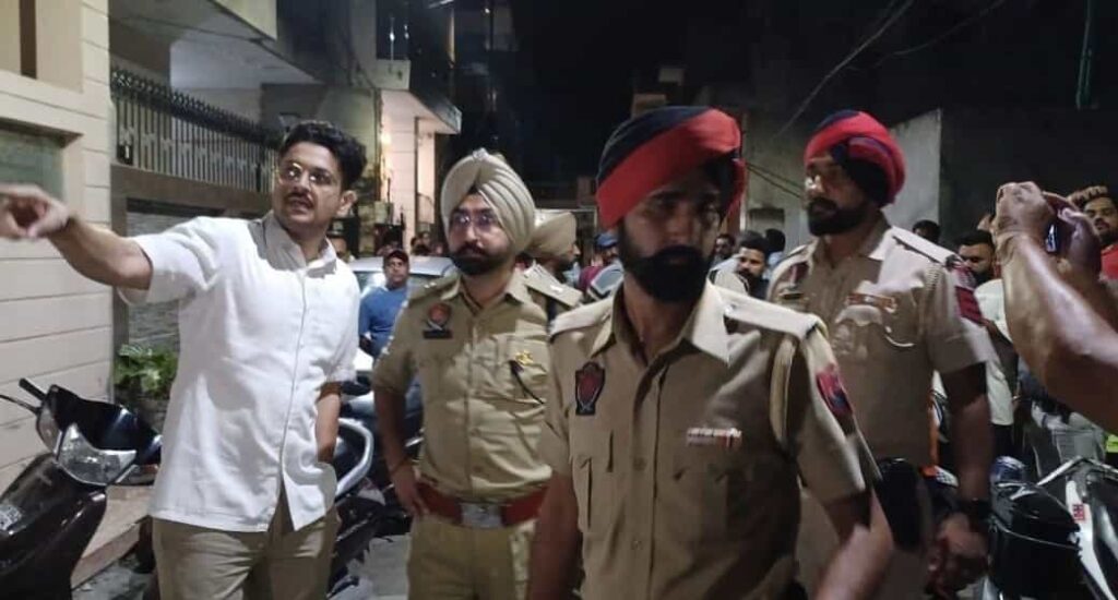 शरेआम घर में घुस के मारी गो*ली, बिहार की तरह बन रहा पंजाब, लोगो में दहसत का माहौल