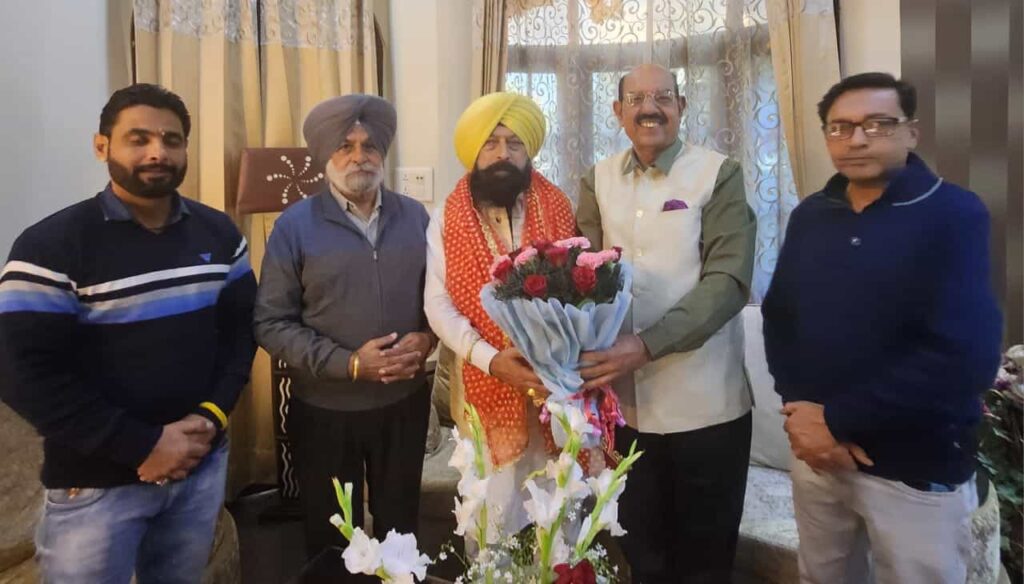 कमलजीत भाटिया की नियुक्ति से पार्टी को मिलेगी मजबूती : मोहिंदर भगत