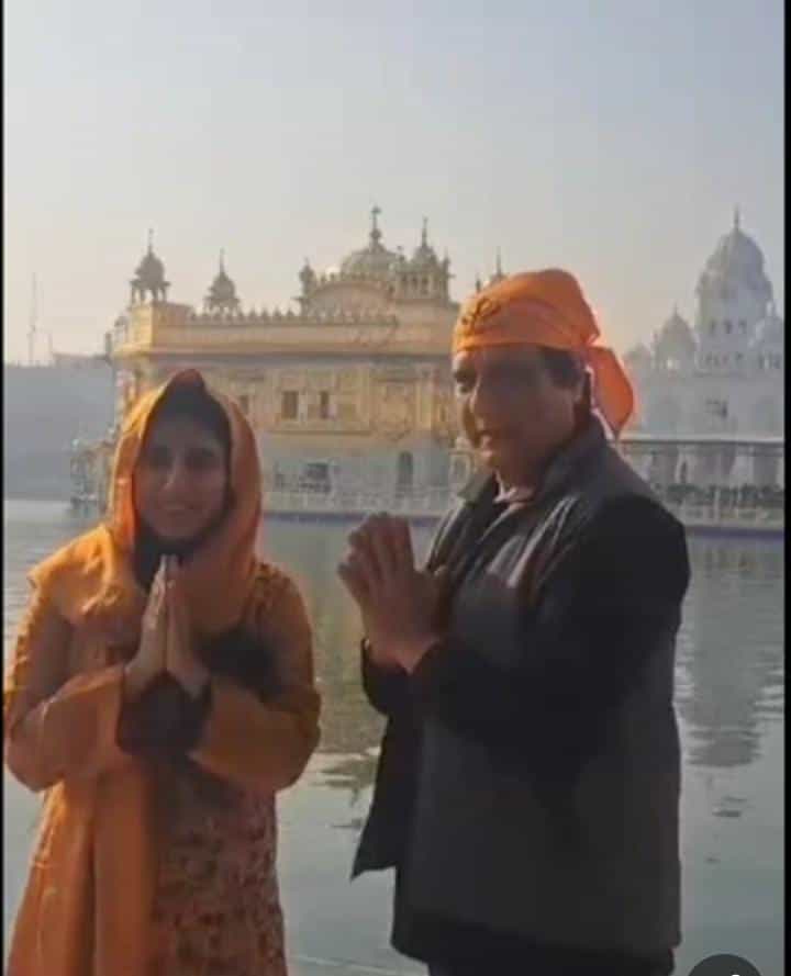 श्री सचखंड अमृतसर नतमस्तक हुए एक्टर राज बब्बर, बोली ये बाते