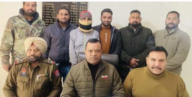 पंजाब में गन-पॉइंट पर कार चोरी करने वाले गैंग का सीआईए स्टाफ ने किया पर्दाफाश, पढ़े पूरी खबर