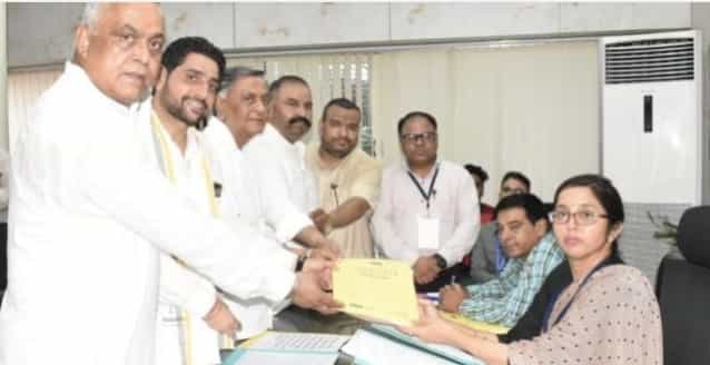 West by-election nomination papers 2024: जालंधर वेस्ट उप-चुनाव को लेकर शीतल अंगुराल ने भरा नामांकन