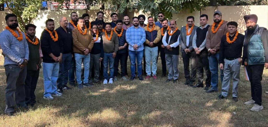 Jalandhar: EMA का हुआ विस्तार, प्रधान संदीप साही की अगुवाई में 23 पत्रकार करवाए शामिल, पढ़ें व देखें